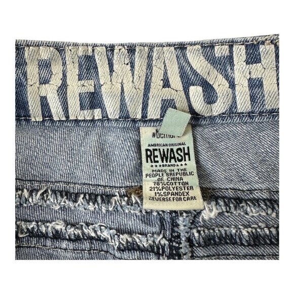 Rewash Denim youth Skirt  Color Denim Size 13/31 Sku 2398 - Picture 6 of 16